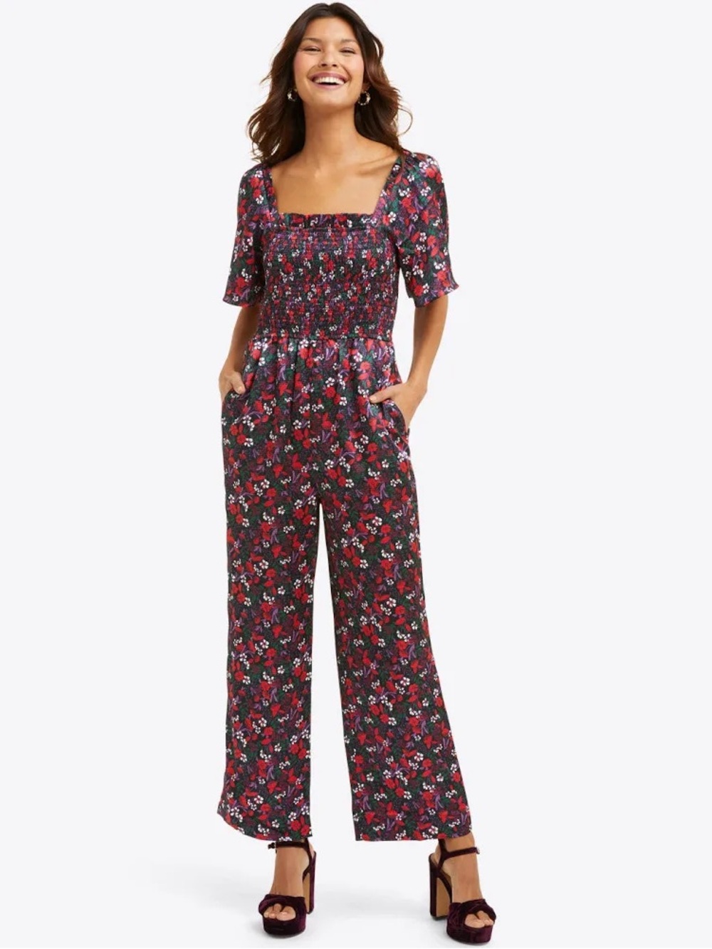 Draper James Maren Jumpsuit | M